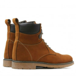 Miesten saappaat 4105 ruskea bufo