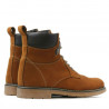 Miesten saappaat 4105 ruskea bufo