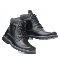 Lasten mustat saappaat 3209