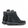 Lasten mustat saappaat 3209