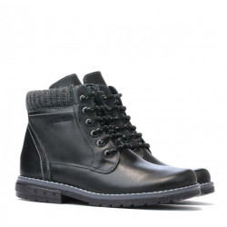 Lasten mustat saappaat 3209