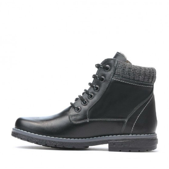 Lasten mustat saappaat 3209