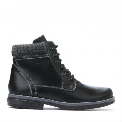 Lasten mustat saappaat 3209