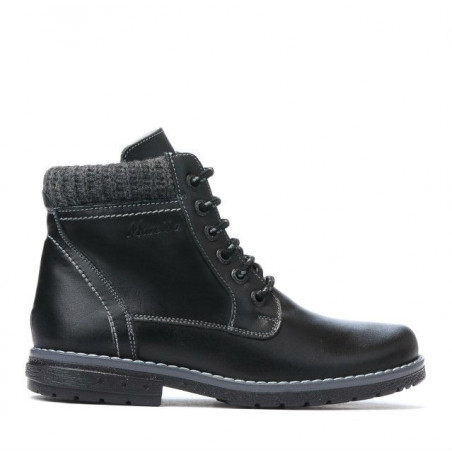 Lasten mustat saappaat 3209