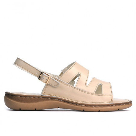 Naisten sandaalit 5044 beige