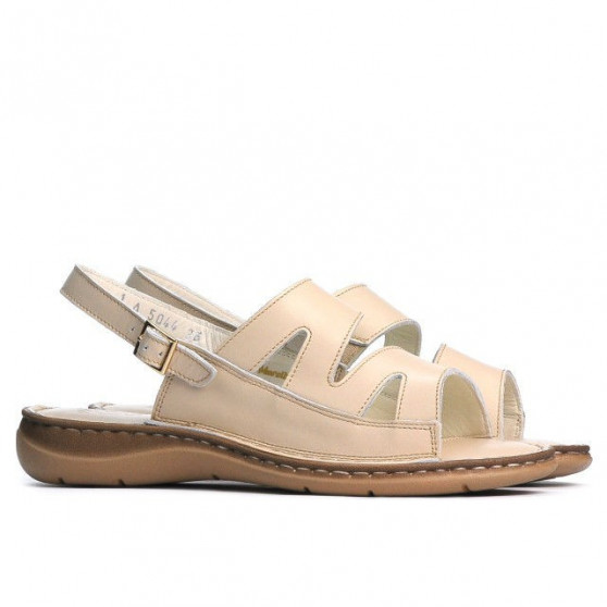Naisten sandaalit 5044 beige