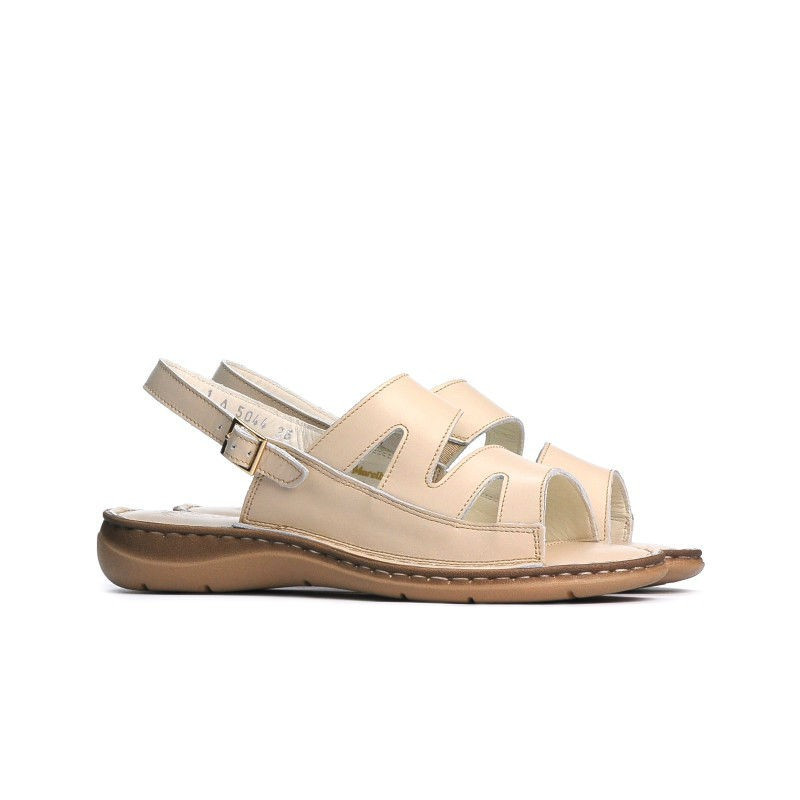 Naisten sandaalit 5044 beige