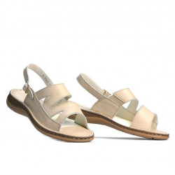 Naisten sandaalit 5044 beige
