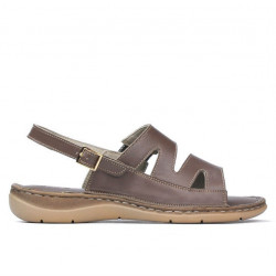 Naisten sandaletit 5044 cappuccino