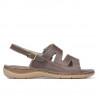 Naisten sandaletit 5044 cappuccino