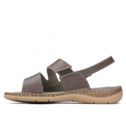 Naisten sandaletit 5044 cappuccino