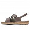 Naisten sandaletit 5044 cappuccino