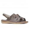 Naisten sandaletit 5044 cappuccino