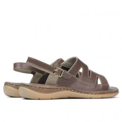 Naisten sandaletit 5044 cappuccino
