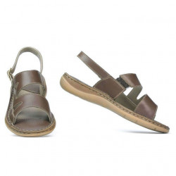 Naisten sandaletit 5044 cappuccino