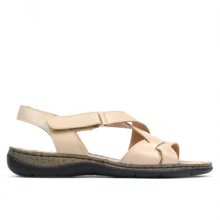 Naisten sandaalit 5047 beige