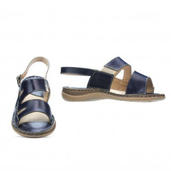 Naisten sandaalit 5044 indigo
