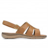 Naisten sandaalit 5043 ruskea