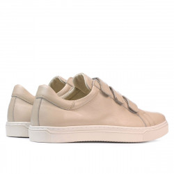 Miesten lenkkitossut 893sc beige tarranauha