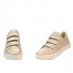 Miesten lenkkitossut 893sc beige tarranauha