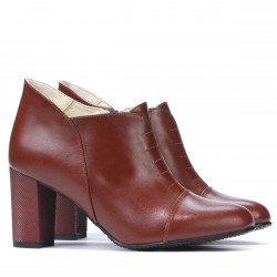 Naisten saappaat 1171s ruskea (slim)