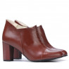 Naisten saappaat 1171s ruskea (slim)