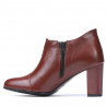 Naisten saappaat 1171s ruskea (slim)