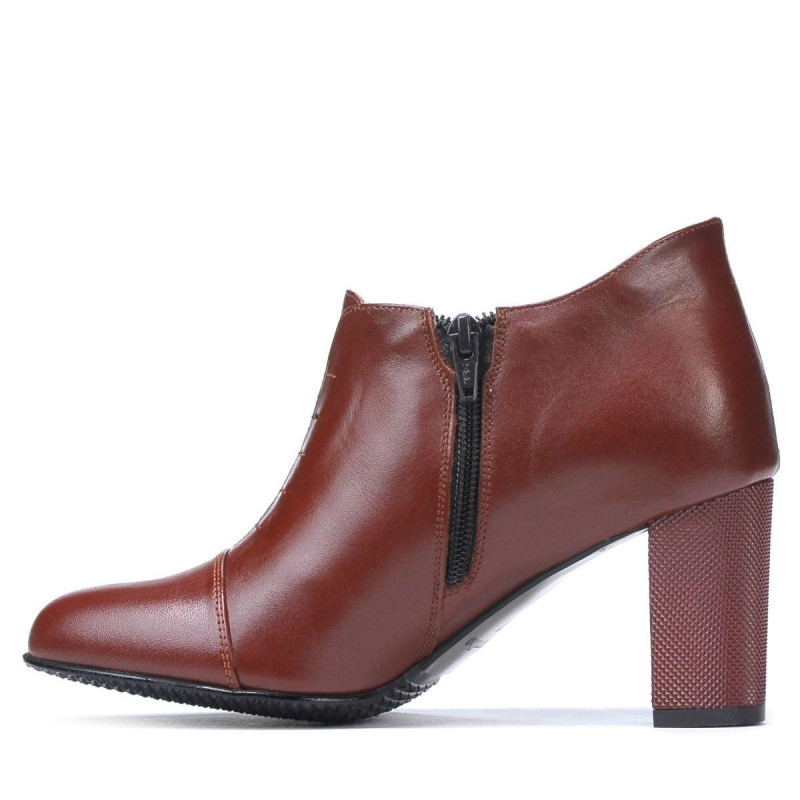 Naisten saappaat 1171s ruskea (slim)