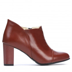 Naisten saappaat 1171s ruskea (slim)