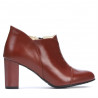 Naisten saappaat 1171s ruskea (slim)