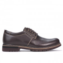 Miesten casual-kengät 895 kahvi