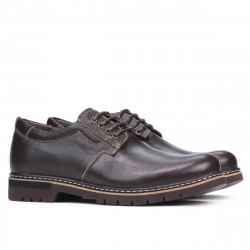 Miesten casual-kengät 895 kahvi