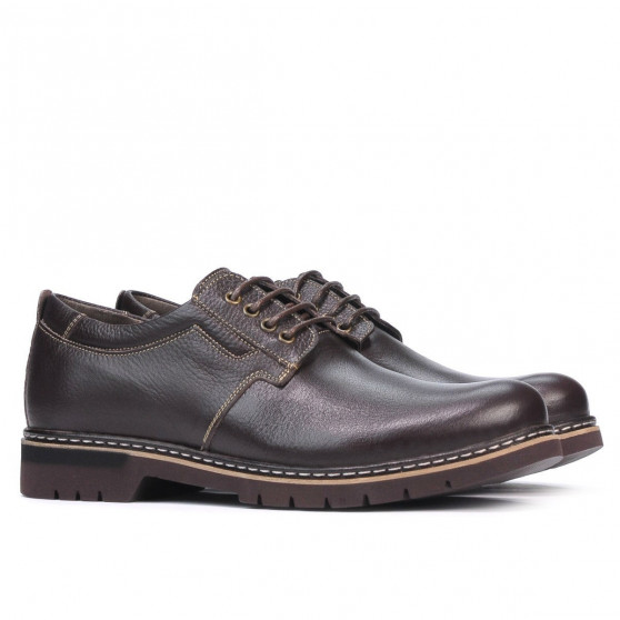 Miesten casual-kengät 895 kahvi