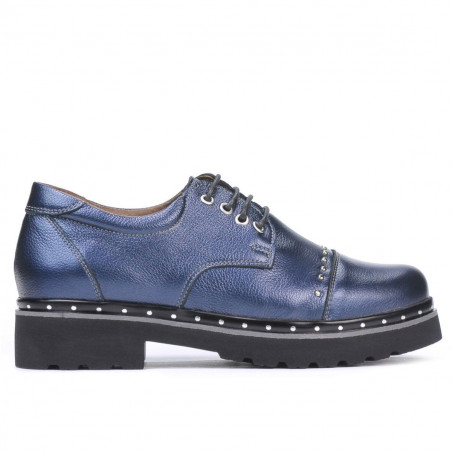 Naisten casual-kengät 6009 indigo helmiäinen