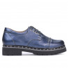 Naisten casual-kengät 6009 indigo helmiäinen