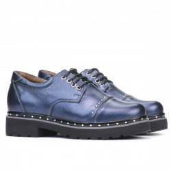 Naisten casual-kengät 6009 indigo helmiäinen