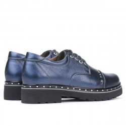 Naisten casual-kengät 6009 indigo helmiäinen