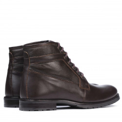 Miesten saappaat 4114 kahvi
