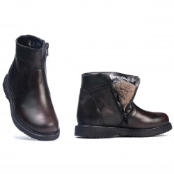 Lasten saappaat 3016 a ruskea