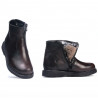 Lasten saappaat 3016 a ruskea