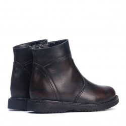 Lasten saappaat 3016 a ruskea