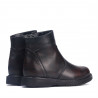 Lasten saappaat 3016 a ruskea