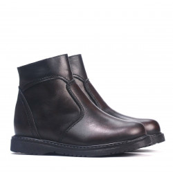 Lasten saappaat 3016 a ruskea