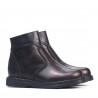 Lasten saappaat 3016 a ruskea