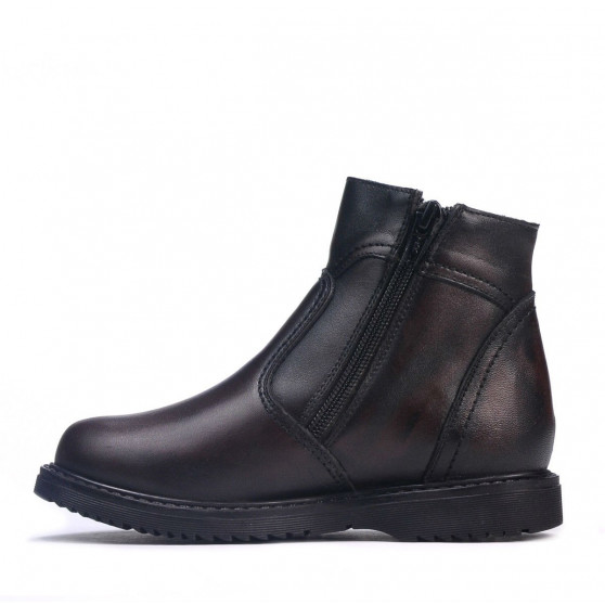 Lasten saappaat 3016 a ruskea