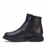 Lasten saappaat 3016 a ruskea