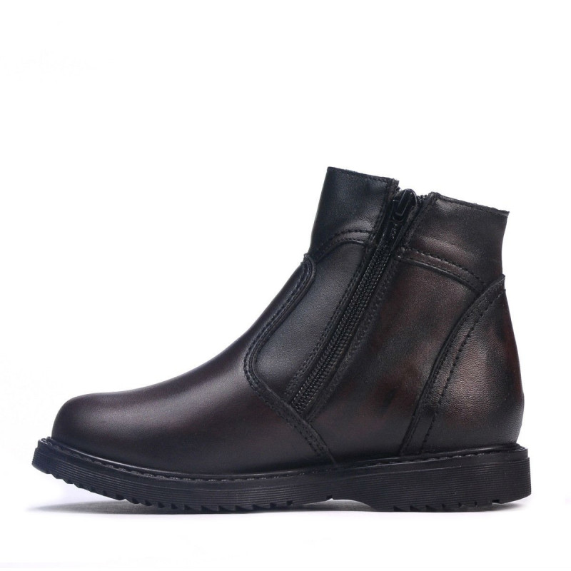 Lasten saappaat 3016 a ruskea