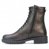 Naisten kenkäpari 3333 kuparin värinen