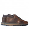 Miesten casual-kengät 4110 ruskea+kahvi