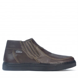 Miesten saappaat 4117 kahvi